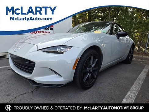 Used 2018 MAZDA MX-5 Miata Club RWD image 1