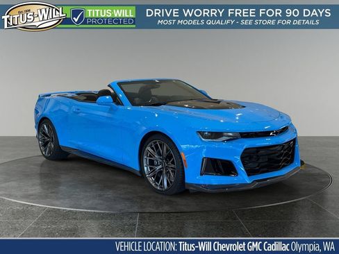 Used 2023 Chevrolet Camaro ZL1 RWD image 1