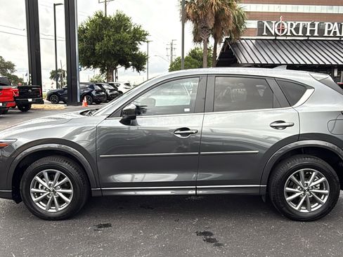 Certified 2025 MAZDA CX-5 AWD 2.5 S w/ Preferred Package image 4