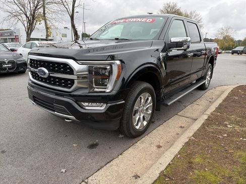Used 2023 Ford F150 Platinum w/ Equipment Group 701A High image 3