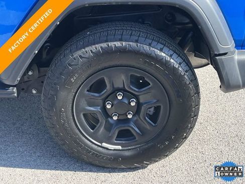 Certified 2024 Jeep Wrangler Sport AWD/4WD image 11