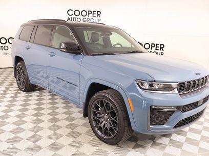 Used 2026 Jeep Grand Cherokee L Summit w/ Obsidian Package