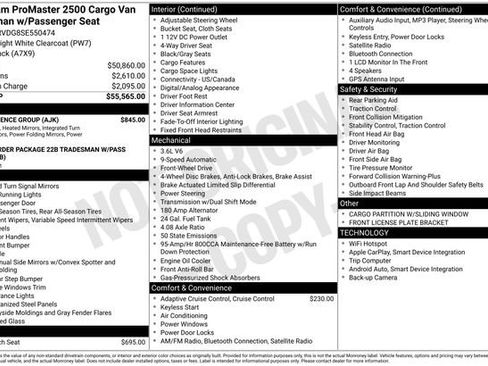 New 2025 RAM ProMaster 2500 w/ Convenience Group image 29