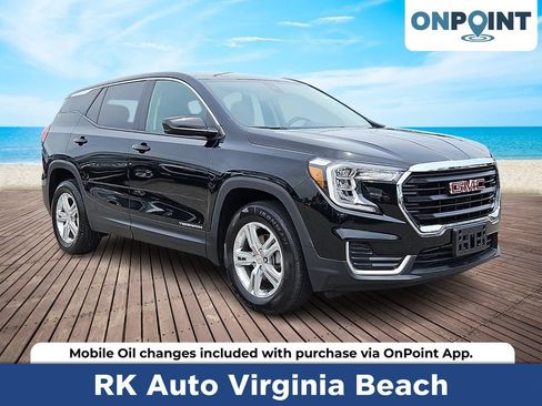 Used 2024 GMC Terrain SLE AWD/4WD image 1
