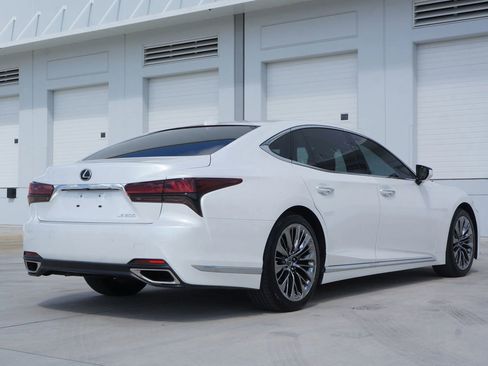 Used 2021 Lexus LS 500 w/ Interior Upgrade Package RWD image 12
