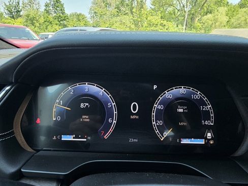 New 2025 Jeep Grand Cherokee L Overland w/ Advanced Protech Group III image 9