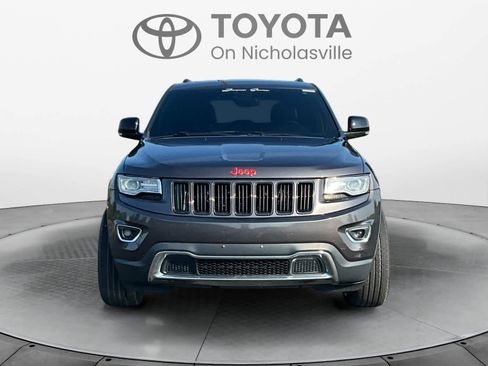 Used 2015 Jeep Grand Cherokee Limited w/ Luxury Group II AWD/4WD image 8