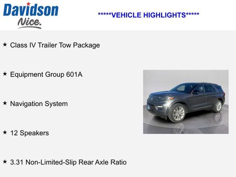 Used 2023 Ford Explorer Platinum w/ Class IV Trailer Tow Package image 4