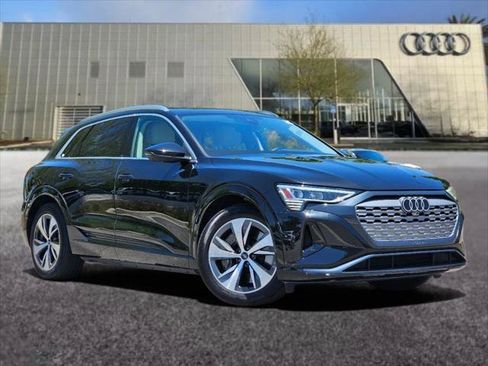 Used 2024 Audi Q8 e-tron Premium Plus AWD/4WD image 1