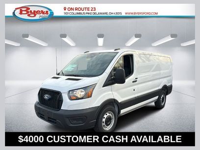 New 2026 Ford Transit 150 Low Roof w/ Load Area Protection Package