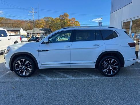 New 2026 Volkswagen Atlas SEL Premium R-Line AWD/4WD image 8