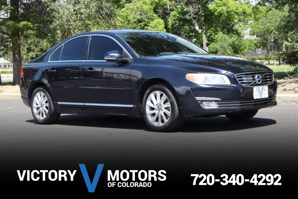 Used 2015 Volvo S80 T5 Platinum FWD image 1