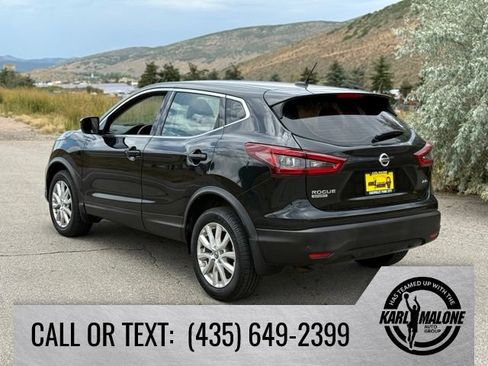 Used 2022 Nissan Rogue Sport S AWD/4WD image 3