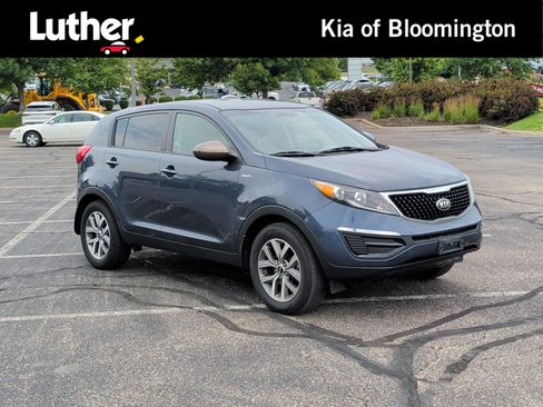 Used 2015 Kia Sportage LX AWD/4WD image 1