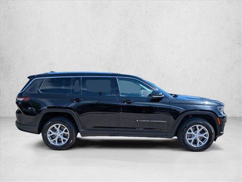 Used 2021 Jeep Grand Cherokee L Limited AWD/4WD image 4
