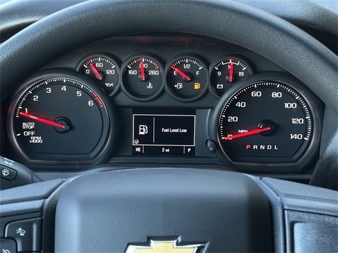 New 2026 Chevrolet Silverado 1500 Custom w/ Turbomax Blackout Package image 13