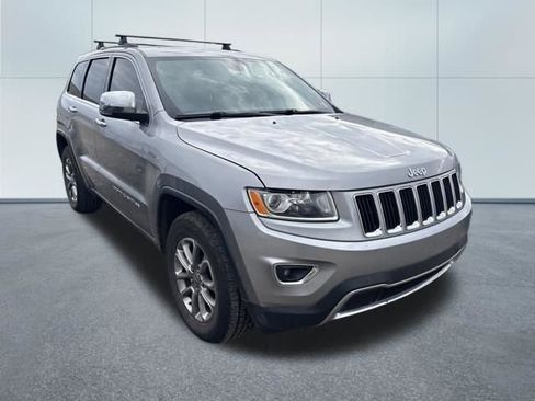 Used 2015 Jeep Grand Cherokee Limited image 5