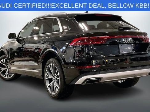 Used 2025 Audi Q8 Premium Plus w/ Premium Plus Package AWD/4WD image 12