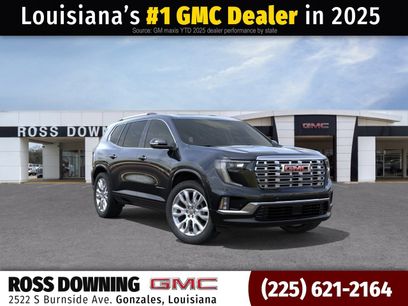 New 2027 GMC Acadia Denali w/ Denali Reserve Package