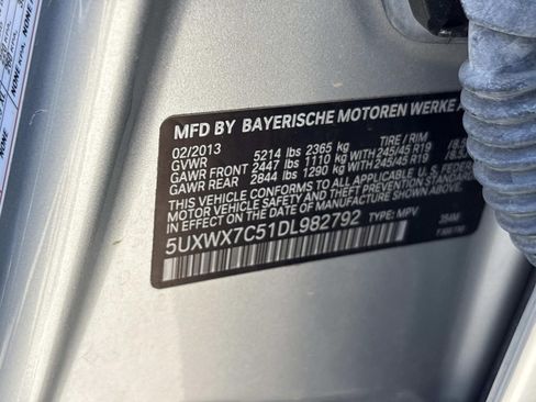 Used 2013 BMW X3 xDrive35i AWD/4WD image 22