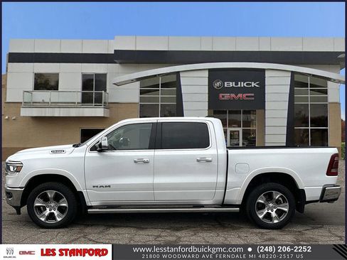 Used 2020 RAM 1500 Laramie image 2
