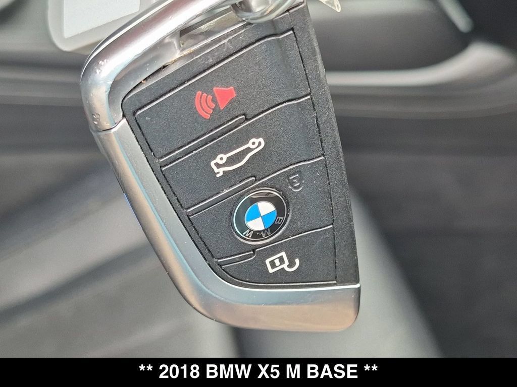 Used 2018 BMW X5 M AWD/4WD image 28