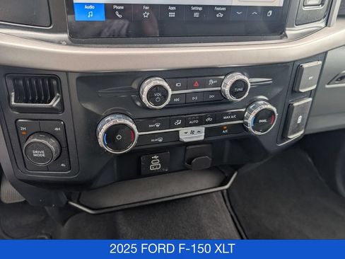 Used 2025 Ford F150 XLT w/ Equipment Group 301A Standard AWD/4WD image 24