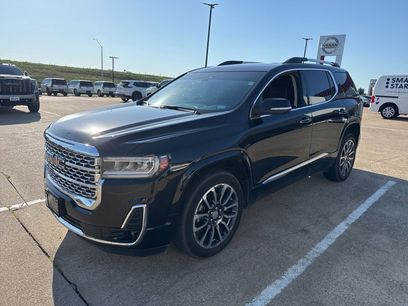 Used 2020 GMC Acadia Denali w/ Trailering Package