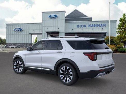 New 2026 Ford Explorer Platinum w/ LUX Leather Package image 5