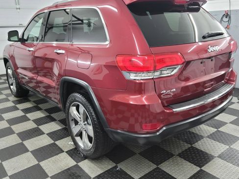Used 2015 Jeep Grand Cherokee Limited w/ Luxury Group II AWD/4WD image 3