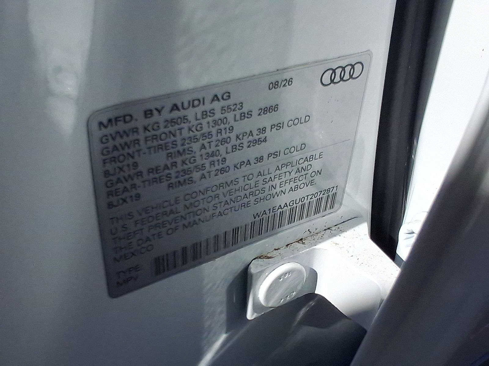 New 2026 Audi Q5 Premium Plus AWD/4WD image 24