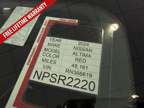 Used 2024 Nissan Altima 2.5 SV FWD image 38