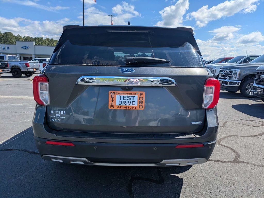 Used 2020 Ford Explorer XLT w/ Equipment Group 202A RWD image 5