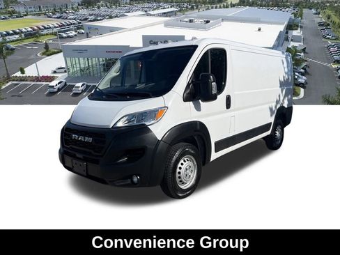 Used 2025 RAM ProMaster 2500 w/ Convenience Group FWD image 4
