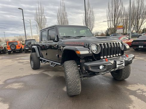 Certified 2021 Jeep Gladiator Mojave image 8