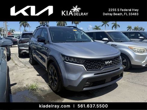 Certified 2023 Kia Sorento X-Line EX AWD/4WD image 1