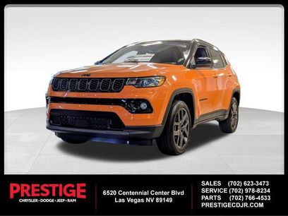 New 2026 Jeep Compass Limited