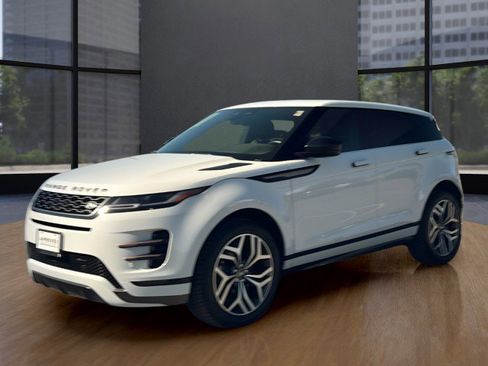 Used 2023 Land Rover Range Rover Evoque R-Dynamic SE image 12