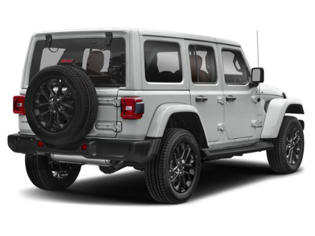 Used 2021 Jeep Wrangler Unlimited Rubicon 4xe w/ Steel Bumper Group AWD/4WD image 2