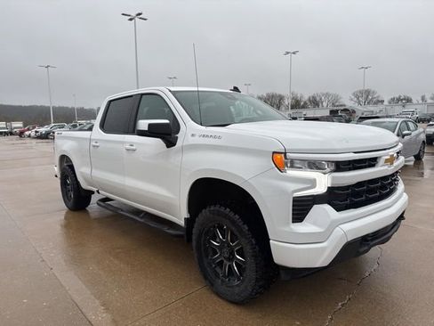 Used 2025 Chevrolet Silverado 1500 LT w/ Work Truck Package image 1
