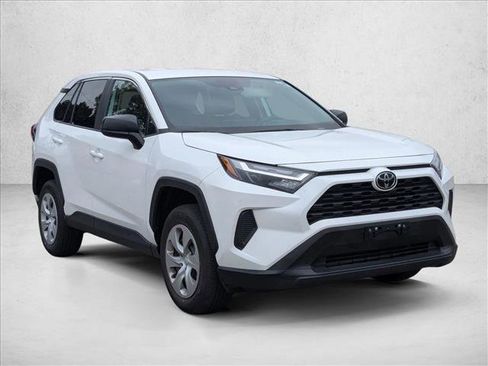 Certified 2025 Toyota RAV4 LE image 3