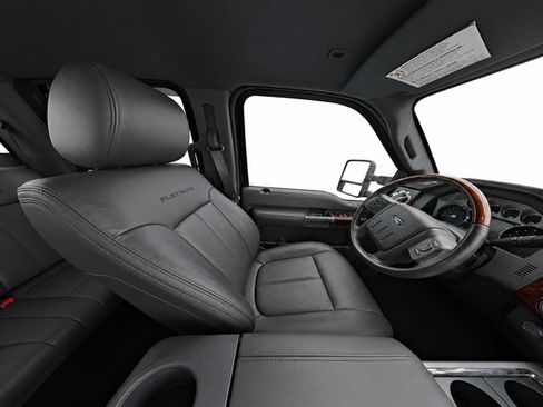Used 2014 Ford F250 Platinum AWD/4WD image 11
