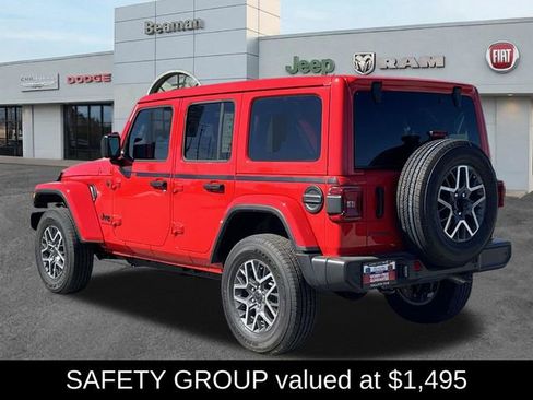 New 2025 Jeep Wrangler Unlimited Sahara w/ Safety Group AWD/4WD image 5