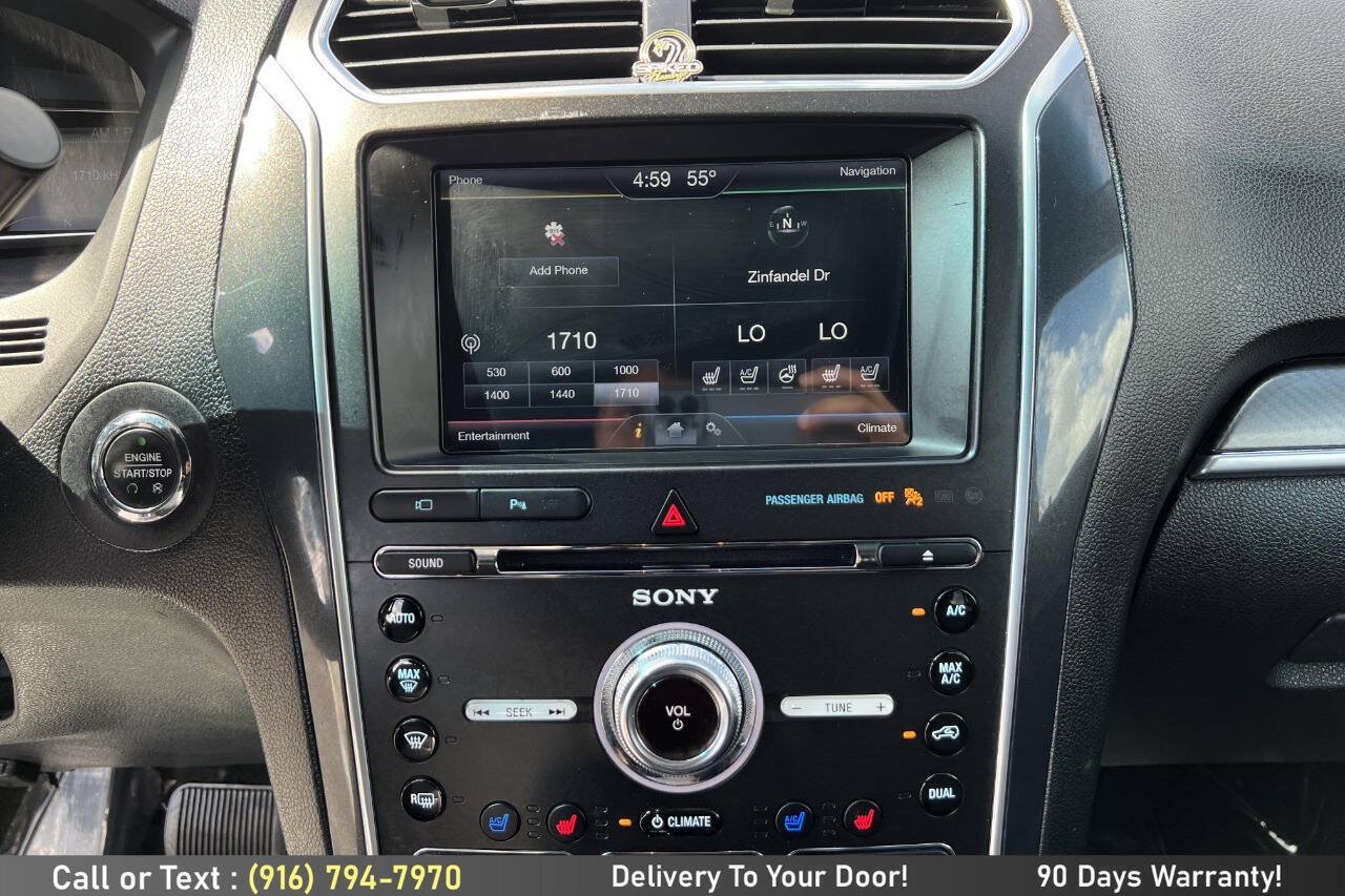 Used 2016 Ford Explorer Sport w/ Equipment Group 401A AWD/4WD image 18