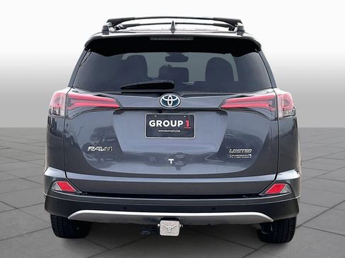 Used 2018 Toyota RAV4 Limited image 4