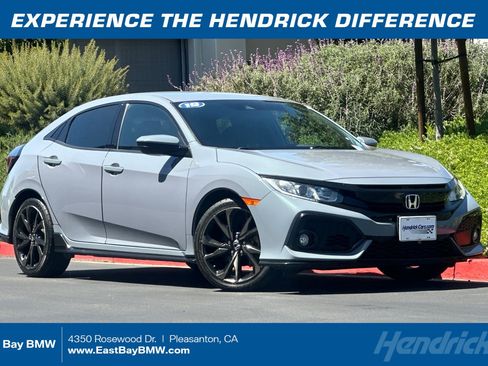 Used 2019 Honda Civic Sport image 1