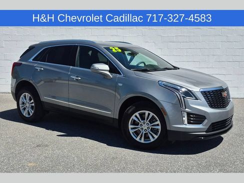 Used 2025 Cadillac XT5 Luxury AWD/4WD image 1