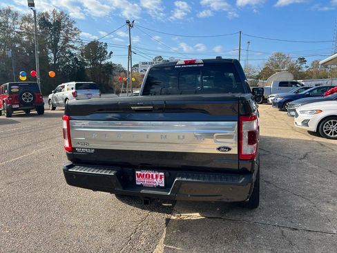 Used 2021 Ford F150 Platinum w/ Equipment Group 701A High AWD/4WD image 8