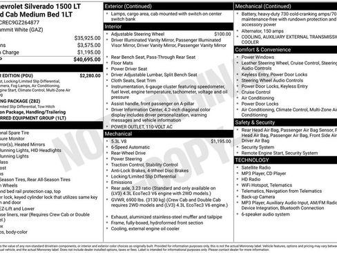 Used 2016 Chevrolet Silverado 1500 LT w/ All Star Edition RWD image 20