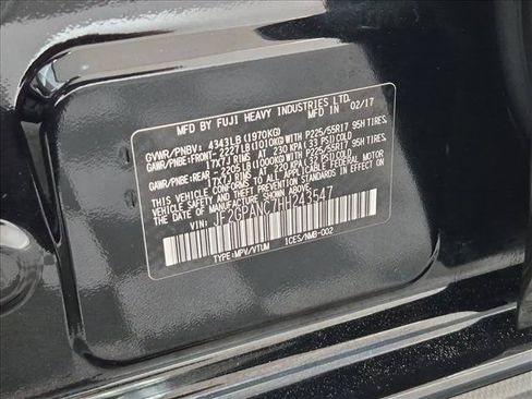 Used 2017 Subaru Crosstrek 2.0i Limited AWD/4WD image 29